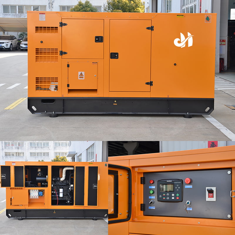 100-300 kVA dízel generátor készletek